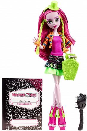 Кукла из серии Monster High Монстры по обмену - Марисоль Кокси 